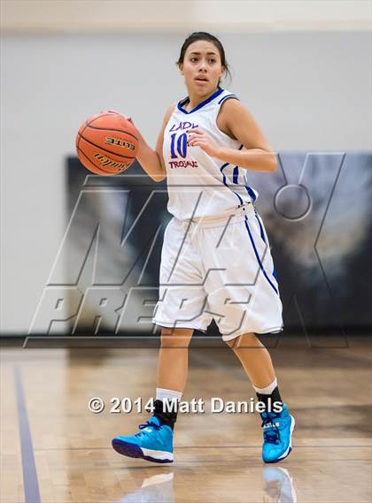 Thumbnail 3 in Rangeview vs. Fountain-Fort Carson (Douglas County Tournament) photogallery.