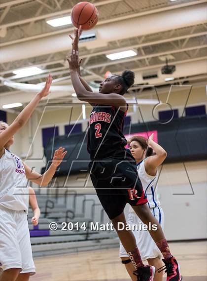 Thumbnail 1 in Rangeview vs. Fountain-Fort Carson (Douglas County Tournament) photogallery.