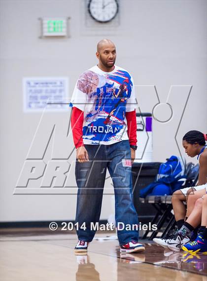 Thumbnail 3 in Rangeview vs. Fountain-Fort Carson (Douglas County Tournament) photogallery.