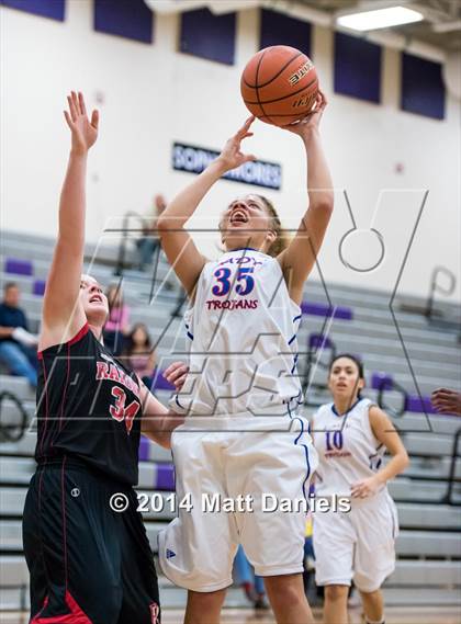 Thumbnail 2 in Rangeview vs. Fountain-Fort Carson (Douglas County Tournament) photogallery.