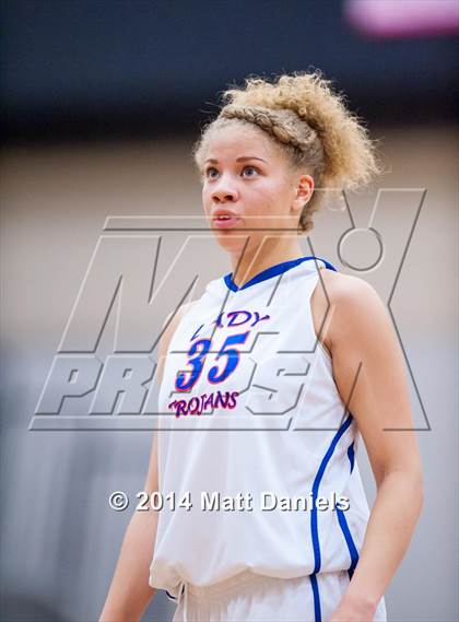 Thumbnail 3 in Rangeview vs. Fountain-Fort Carson (Douglas County Tournament) photogallery.