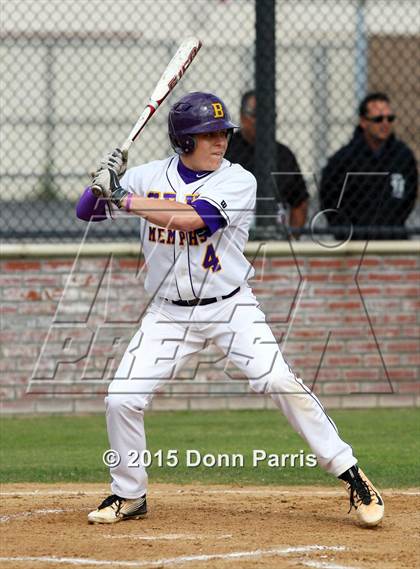 Thumbnail 2 in Ayala vs. Christian Brothers (Anderson Bat National Classic) photogallery.