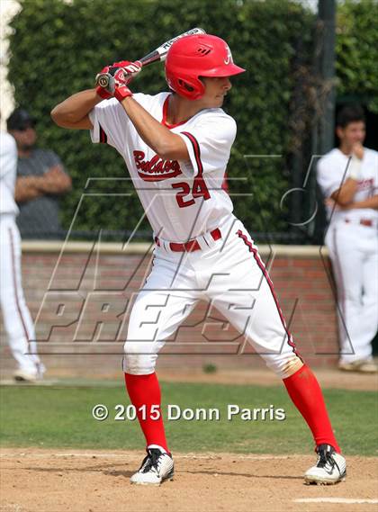Thumbnail 3 in Ayala vs. Christian Brothers (Anderson Bat National Classic) photogallery.