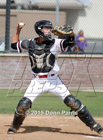 Thumbnail 3 in Ayala vs. Christian Brothers (Anderson Bat National Classic) photogallery.