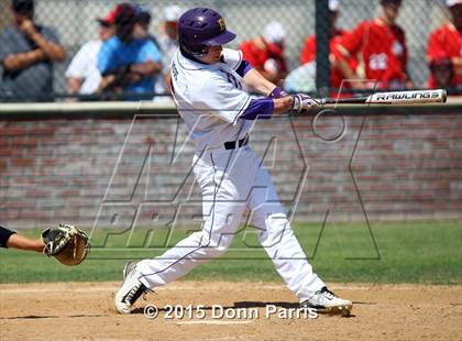 Thumbnail 1 in Ayala vs. Christian Brothers (Anderson Bat National Classic) photogallery.