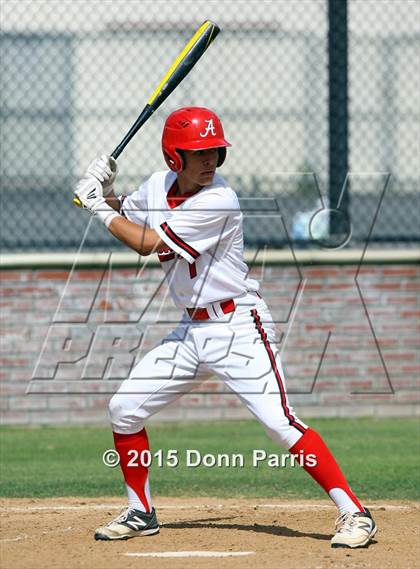 Thumbnail 1 in Ayala vs. Christian Brothers (Anderson Bat National Classic) photogallery.
