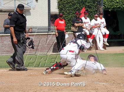 Thumbnail 1 in Ayala vs. Christian Brothers (Anderson Bat National Classic) photogallery.