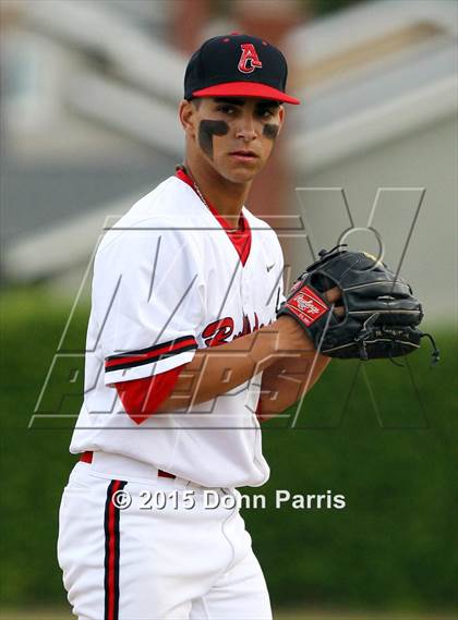 Thumbnail 2 in Ayala vs. Christian Brothers (Anderson Bat National Classic) photogallery.