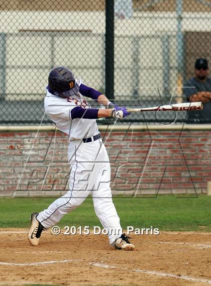 Thumbnail 3 in Ayala vs. Christian Brothers (Anderson Bat National Classic) photogallery.