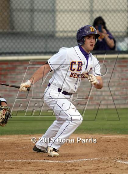 Thumbnail 1 in Ayala vs. Christian Brothers (Anderson Bat National Classic) photogallery.