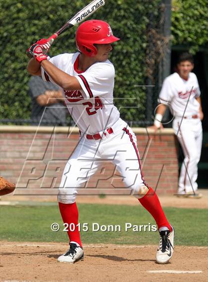 Thumbnail 2 in Ayala vs. Christian Brothers (Anderson Bat National Classic) photogallery.