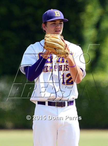 Thumbnail 3 in Ayala vs. Christian Brothers (Anderson Bat National Classic) photogallery.