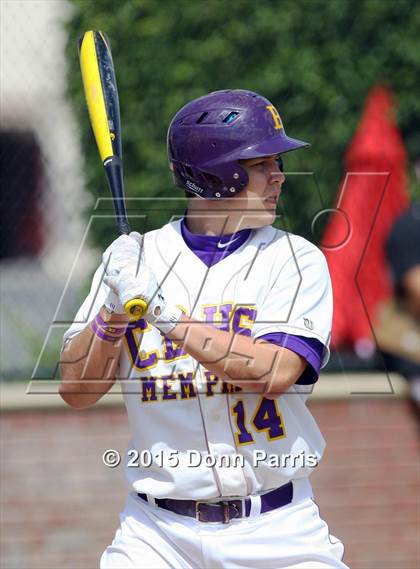 Thumbnail 1 in Ayala vs. Christian Brothers (Anderson Bat National Classic) photogallery.