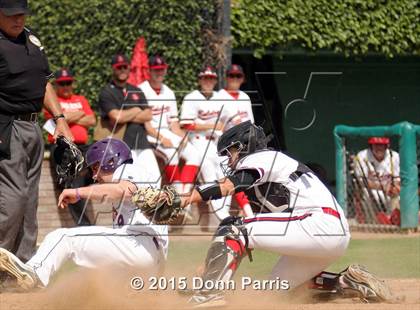 Thumbnail 2 in Ayala vs. Christian Brothers (Anderson Bat National Classic) photogallery.