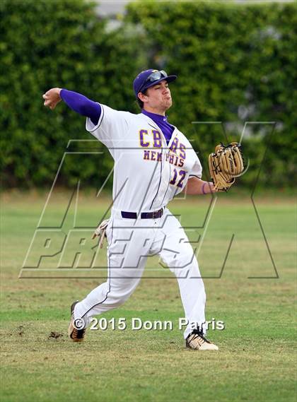 Thumbnail 1 in Ayala vs. Christian Brothers (Anderson Bat National Classic) photogallery.