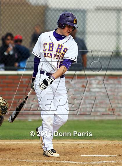 Thumbnail 2 in Ayala vs. Christian Brothers (Anderson Bat National Classic) photogallery.