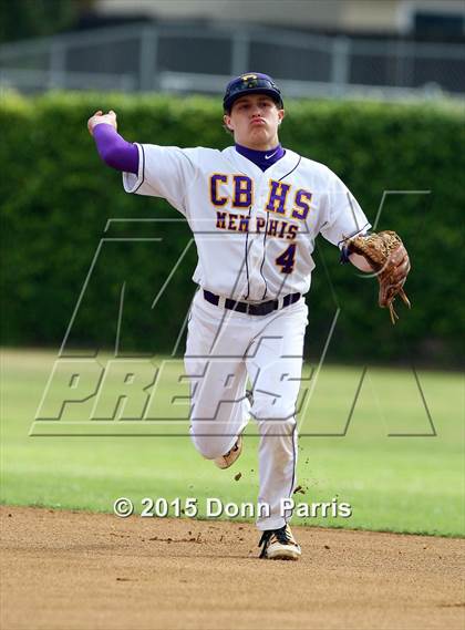 Thumbnail 2 in Ayala vs. Christian Brothers (Anderson Bat National Classic) photogallery.