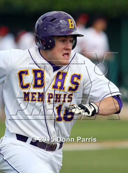Thumbnail 2 in Ayala vs. Christian Brothers (Anderson Bat National Classic) photogallery.