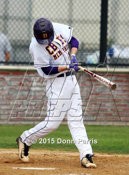 Thumbnail 2 in Ayala vs. Christian Brothers (Anderson Bat National Classic) photogallery.