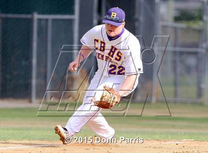 Thumbnail 2 in Ayala vs. Christian Brothers (Anderson Bat National Classic) photogallery.