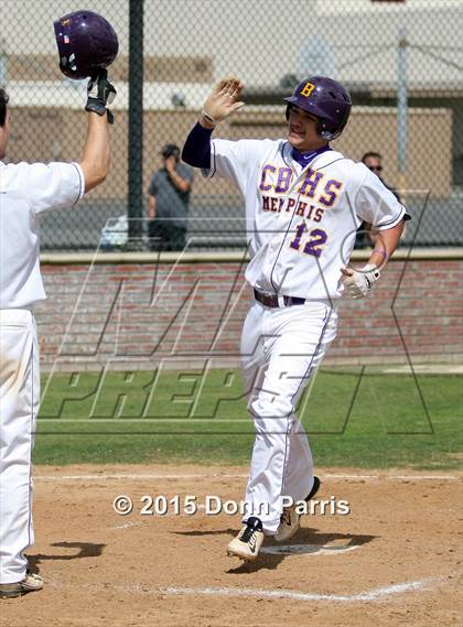 Thumbnail 2 in Ayala vs. Christian Brothers (Anderson Bat National Classic) photogallery.