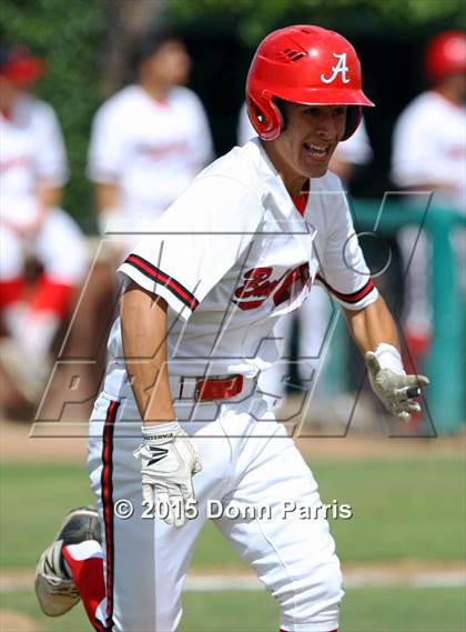 Thumbnail 2 in Ayala vs. Christian Brothers (Anderson Bat National Classic) photogallery.