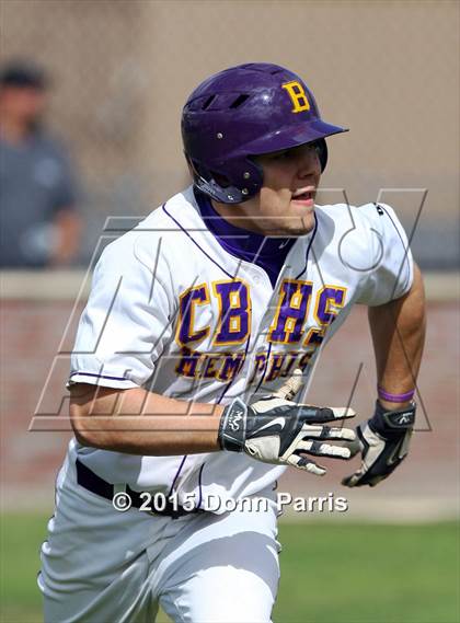 Thumbnail 1 in Ayala vs. Christian Brothers (Anderson Bat National Classic) photogallery.