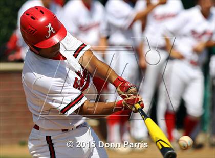 Thumbnail 2 in Ayala vs. Christian Brothers (Anderson Bat National Classic) photogallery.