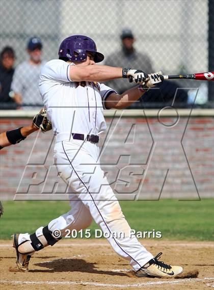 Thumbnail 2 in Ayala vs. Christian Brothers (Anderson Bat National Classic) photogallery.