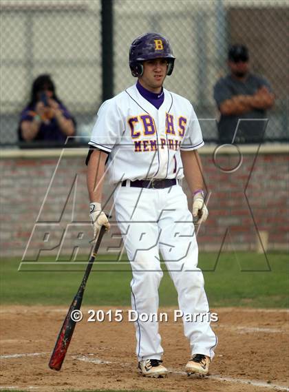 Thumbnail 2 in Ayala vs. Christian Brothers (Anderson Bat National Classic) photogallery.