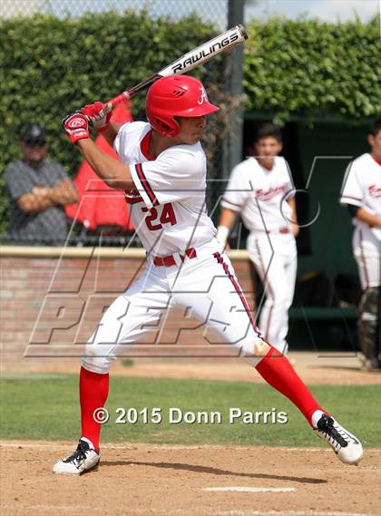 Thumbnail 3 in Ayala vs. Christian Brothers (Anderson Bat National Classic) photogallery.
