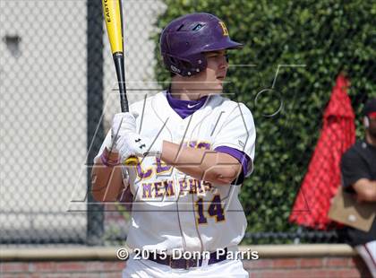 Thumbnail 2 in Ayala vs. Christian Brothers (Anderson Bat National Classic) photogallery.