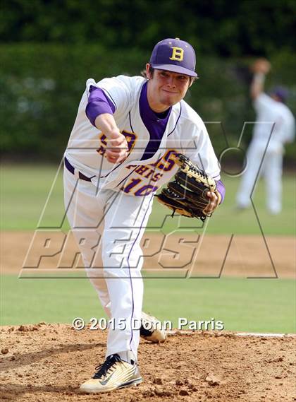 Thumbnail 3 in Ayala vs. Christian Brothers (Anderson Bat National Classic) photogallery.