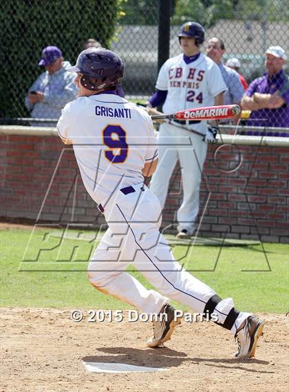 Thumbnail 2 in Ayala vs. Christian Brothers (Anderson Bat National Classic) photogallery.