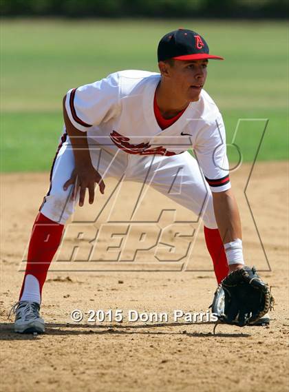 Thumbnail 2 in Ayala vs. Christian Brothers (Anderson Bat National Classic) photogallery.
