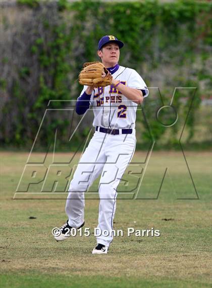 Thumbnail 2 in Ayala vs. Christian Brothers (Anderson Bat National Classic) photogallery.