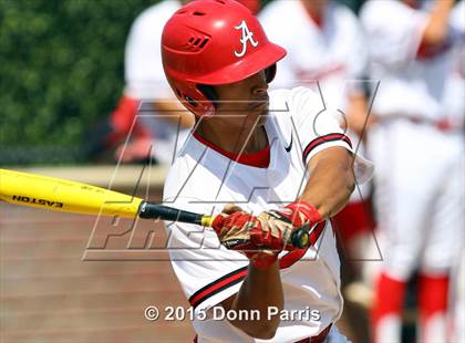Thumbnail 2 in Ayala vs. Christian Brothers (Anderson Bat National Classic) photogallery.