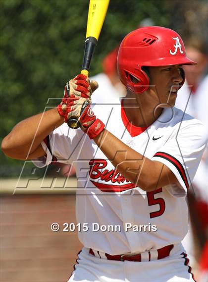 Thumbnail 1 in Ayala vs. Christian Brothers (Anderson Bat National Classic) photogallery.