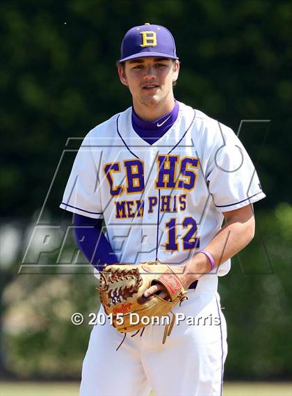 Thumbnail 3 in Ayala vs. Christian Brothers (Anderson Bat National Classic) photogallery.