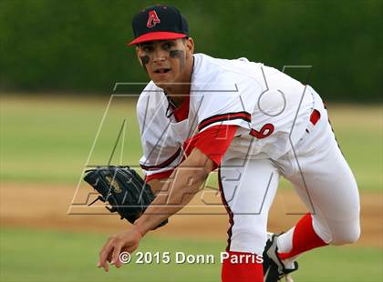 Thumbnail 2 in Ayala vs. Christian Brothers (Anderson Bat National Classic) photogallery.