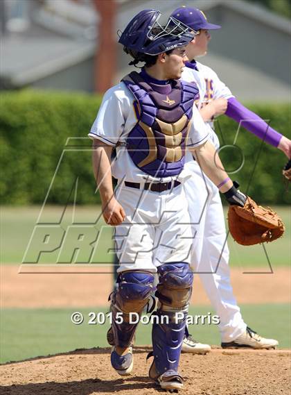 Thumbnail 3 in Ayala vs. Christian Brothers (Anderson Bat National Classic) photogallery.