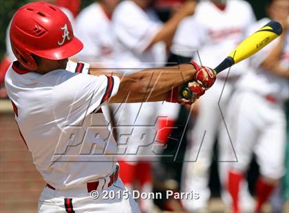 Thumbnail 3 in Ayala vs. Christian Brothers (Anderson Bat National Classic) photogallery.