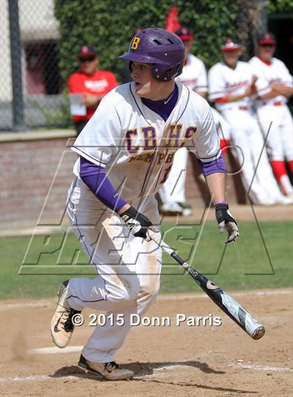 Thumbnail 3 in Ayala vs. Christian Brothers (Anderson Bat National Classic) photogallery.