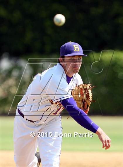 Thumbnail 1 in Ayala vs. Christian Brothers (Anderson Bat National Classic) photogallery.
