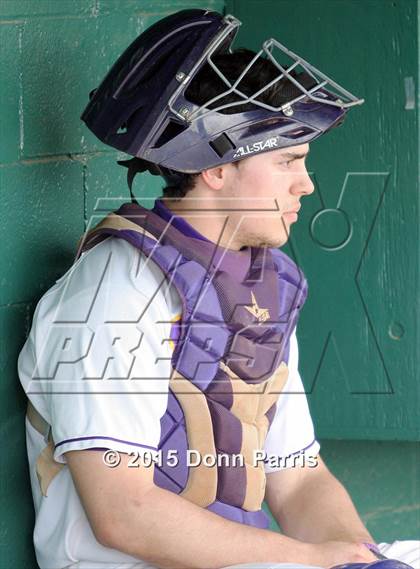 Thumbnail 3 in Ayala vs. Christian Brothers (Anderson Bat National Classic) photogallery.