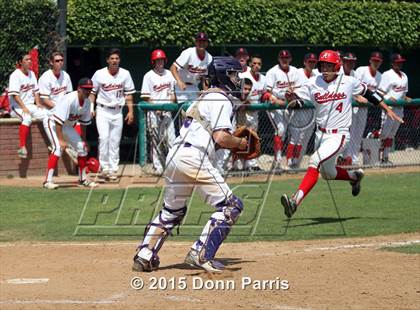 Thumbnail 3 in Ayala vs. Christian Brothers (Anderson Bat National Classic) photogallery.