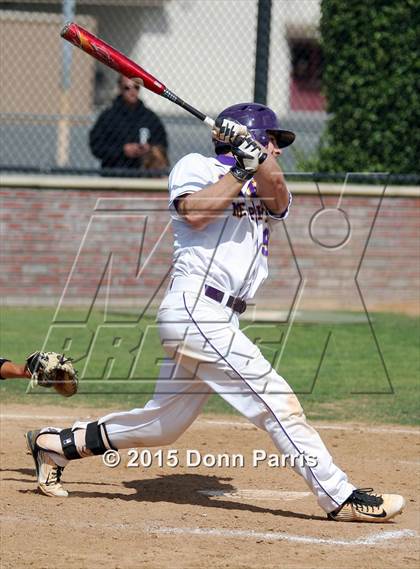 Thumbnail 2 in Ayala vs. Christian Brothers (Anderson Bat National Classic) photogallery.