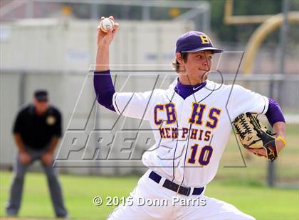Thumbnail 3 in Ayala vs. Christian Brothers (Anderson Bat National Classic) photogallery.