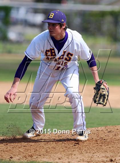 Thumbnail 3 in Ayala vs. Christian Brothers (Anderson Bat National Classic) photogallery.