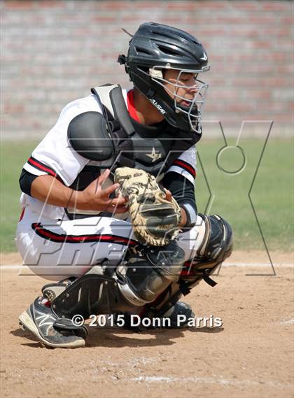 Thumbnail 2 in Ayala vs. Christian Brothers (Anderson Bat National Classic) photogallery.